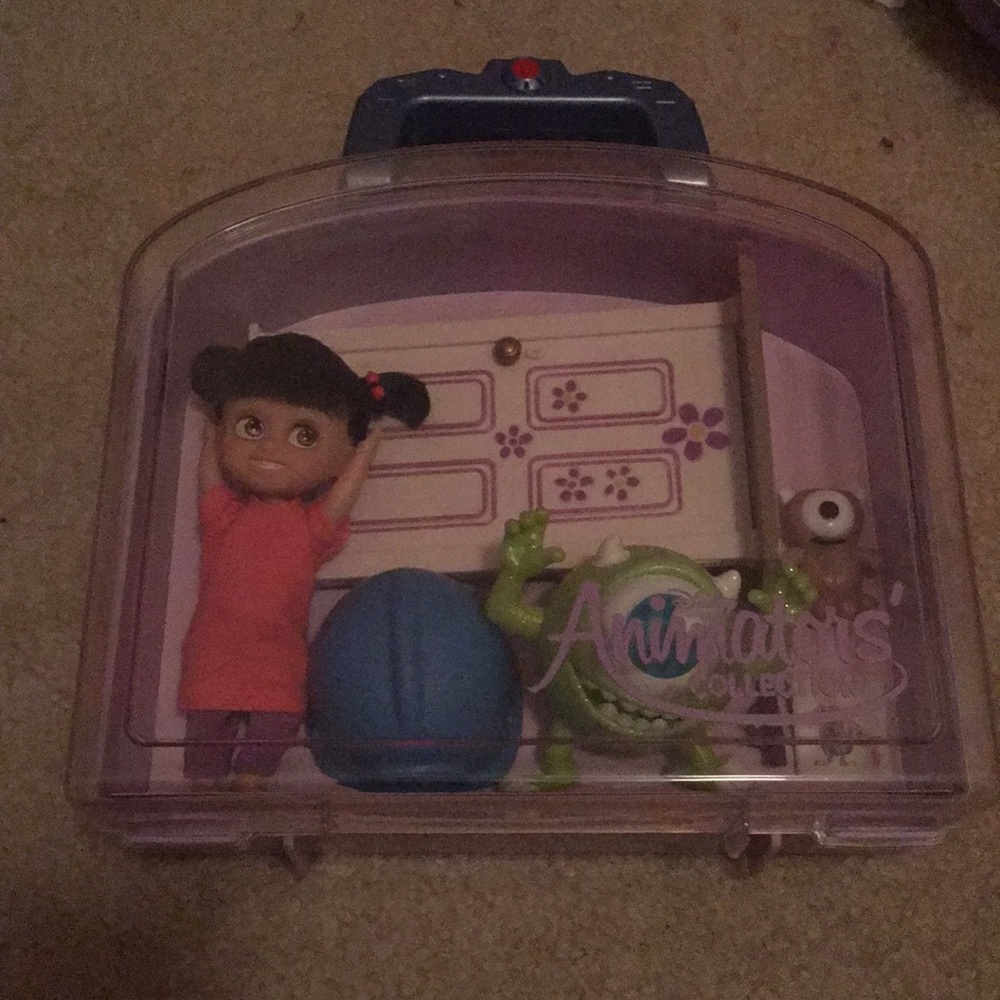 A Disney monsters inc. set